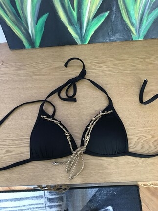 siyah bikini üstü 