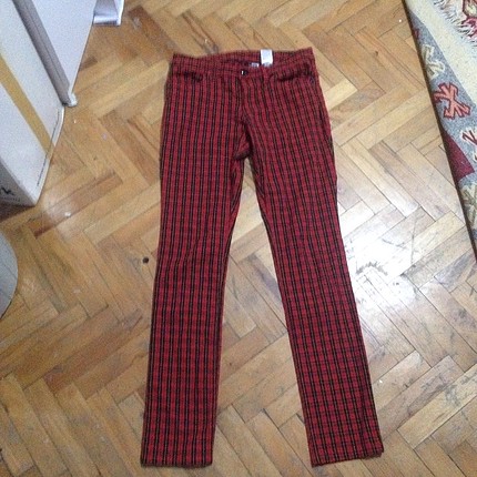 H&M Ekose pant 