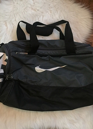 universal Beden gri Renk Orijinal Nike spor çantası/bavul