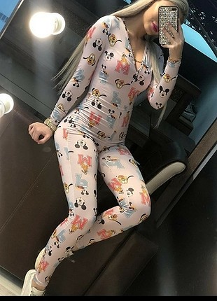 Mickey mouse lu pijama tulum