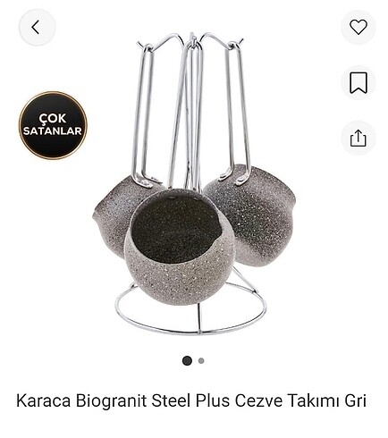 Karaca granit cezve