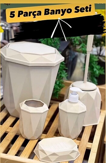 Banyo seti