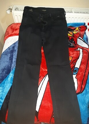 MAVİ BOL PANTALON