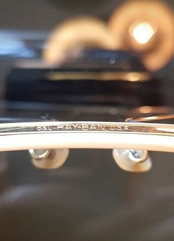 Beden siyah Renk RayBan gozlük