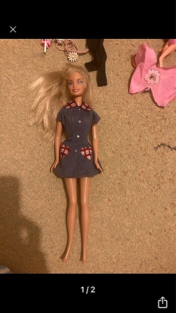 Barbie bebek