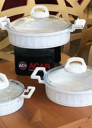 Diğer ACAR MARKA SAHAN SETİ