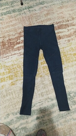 Pantolon görünümlü tayt