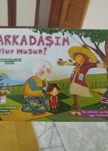 Arkadaşım Olur Musun? Çocuk Kitabı
