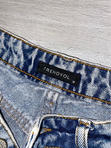 38 Beden Trendyolmilla Kot Pantolon