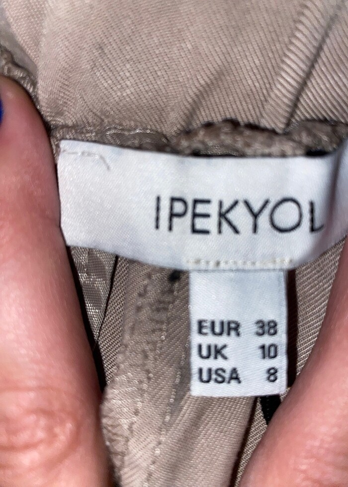 İpekyol Kumaş Pantolon - Görsel 3