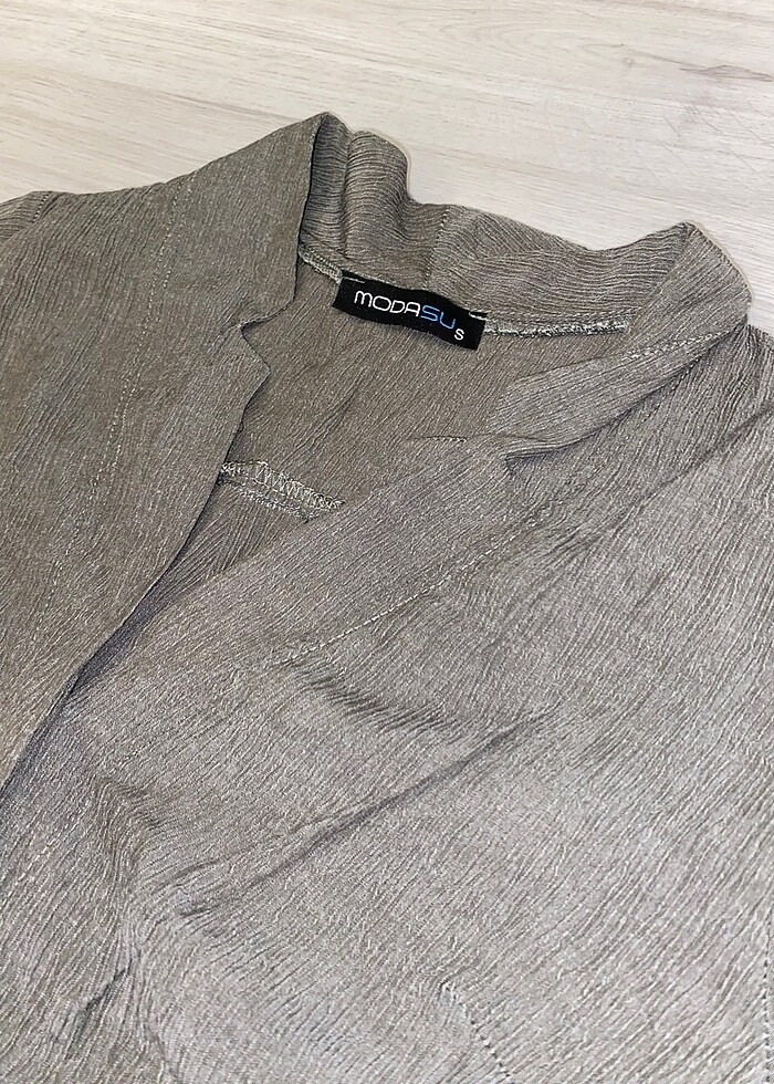 Haki Gömlek - Görsel 2