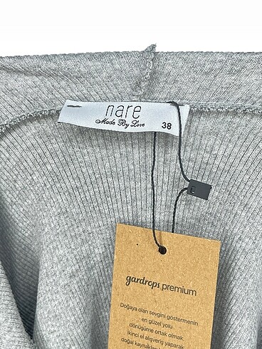 38 Beden gri Renk Diğer Sweatshirt %70 İndirimli.