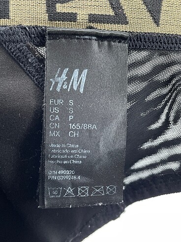s Beden siyah Renk H&M Mini Üst %70 İndirimli.