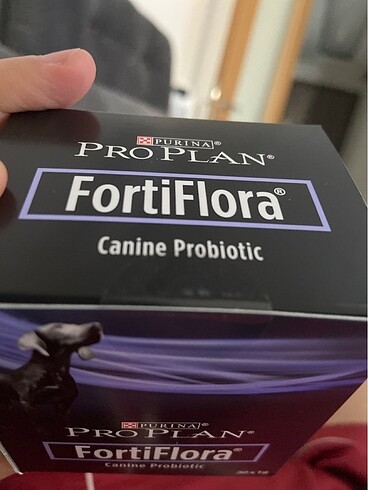  Proplan Fortiflora köpek probiptic sıfır açılmamış ürün