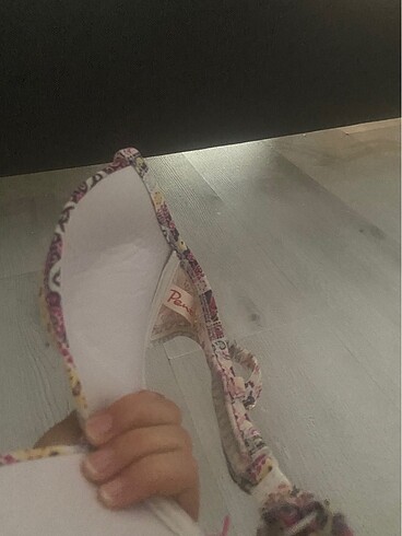 s Beden pembe Renk Penti bikini takımı