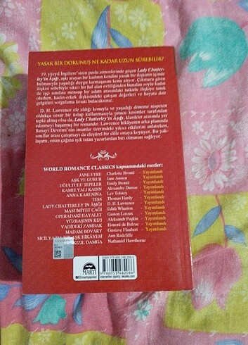  Lady Chatterley'in Aşığı