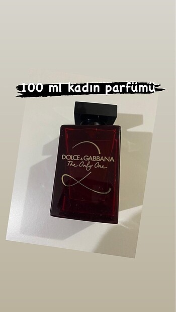 Beden Dolce&Gabanna 100ml