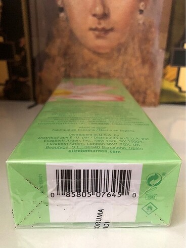 Beden Renk Elizabeth Arden Green Tea Lotus 100 ml