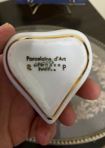 Antika limoges minyatür obje bonboniyer - Görsel 7