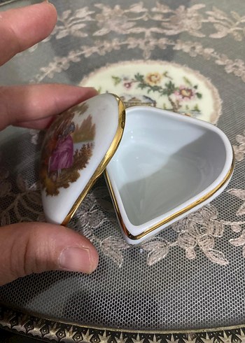 Antika limoges minyatür obje bonboniyer - Görsel 5