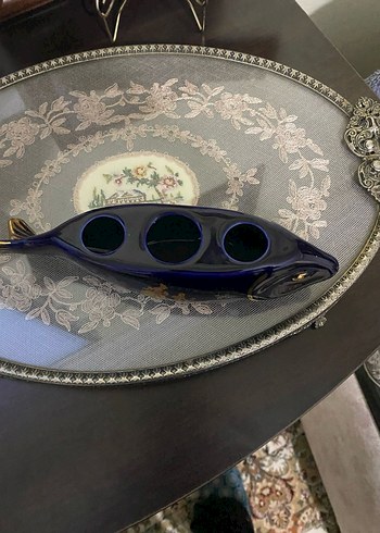 Antika limoges biblo obje - Görsel 4