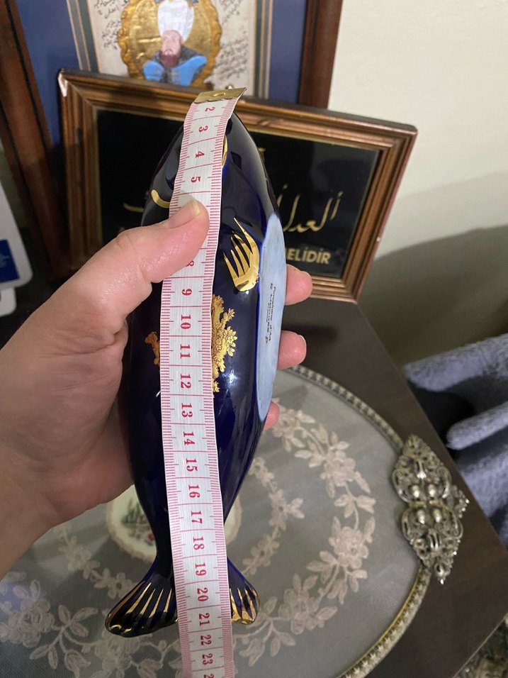 Antika limoges biblo obje - Görsel 5