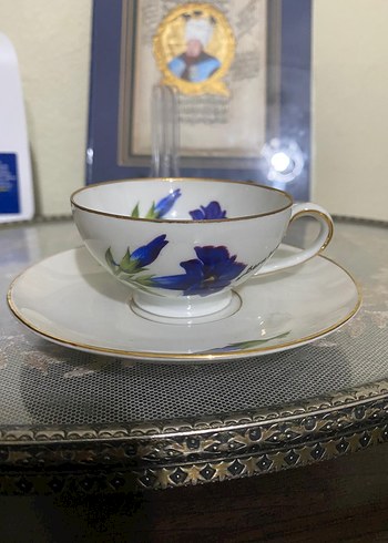 Antika bavaria kahve fincanı