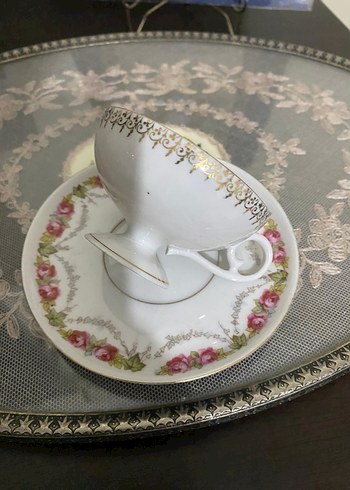 American Vintage Antika alman kahve fincanı #bavaria