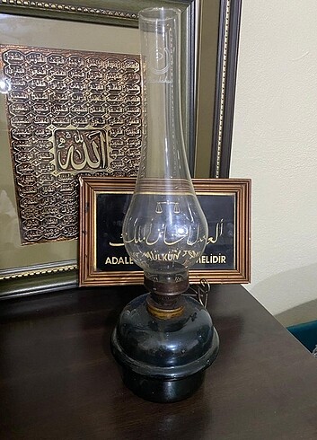 Antika gaz lambası