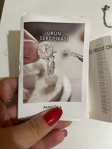  Beden Orjinal pandora