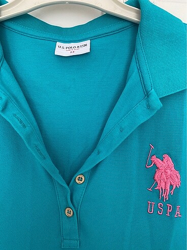 U.S Polo Assn. Polo yaka elbise