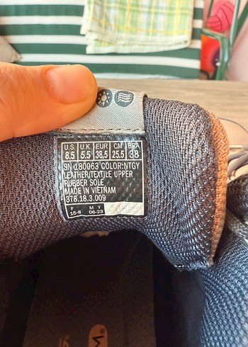 Skechers Velcro Detaylı Kahverengi Gri Erkek bot 38,5
