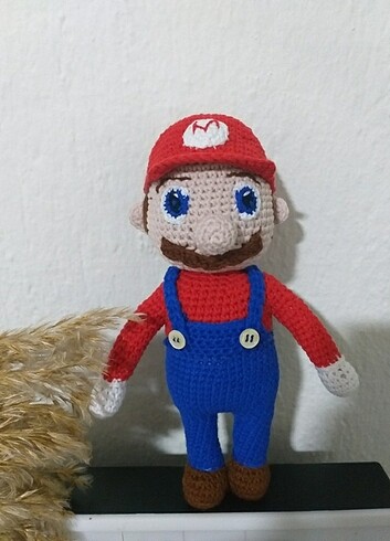  Mario amigurumi 