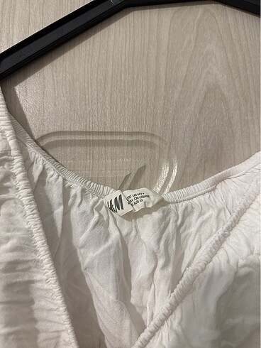 H&M Beyaz bluz
