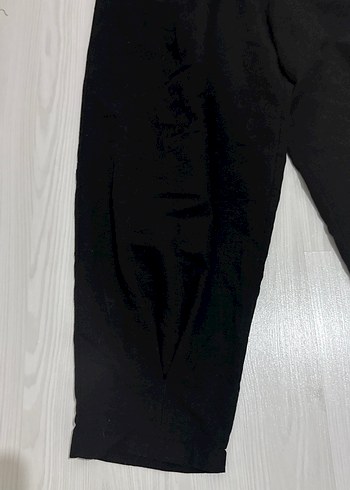 xl Beden Siyah Hamile Midi Kot Eşofman Altı