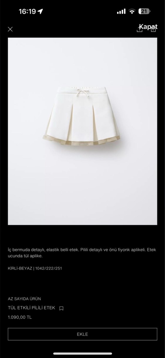 Beyaz Dantel İşlemeli Uzun Kollu Bolero - Görsel 4