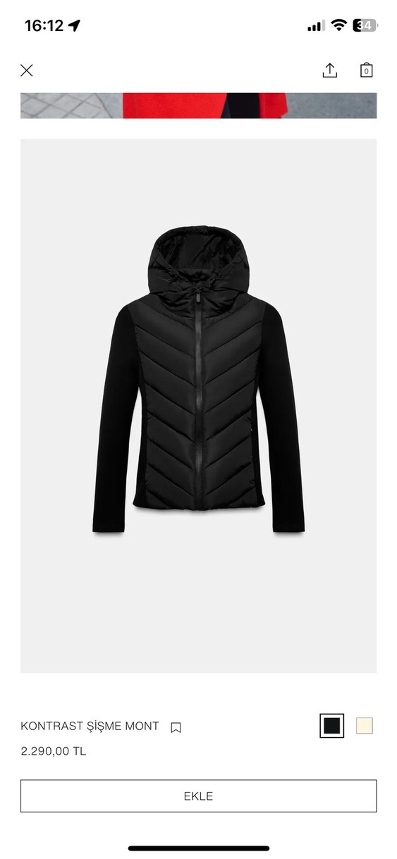 Siyah Kemerli Kısa Kadın Spor Yelek her beden bulunur - Görsel 3