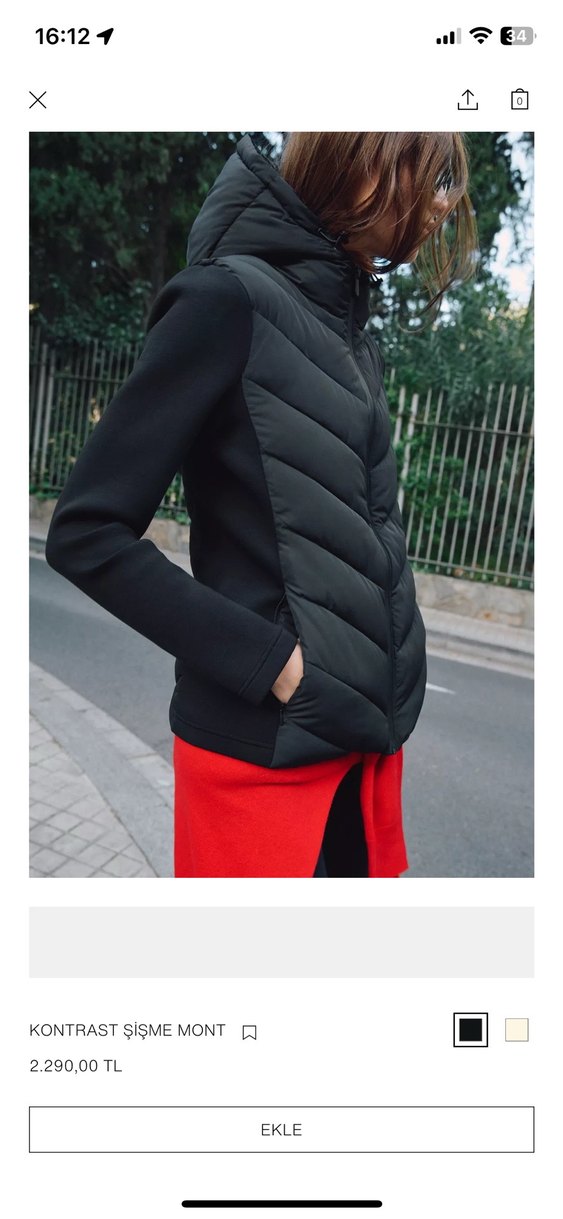 Siyah Kemerli Kısa Kadın Spor Yelek her beden bulunur - Görsel 2