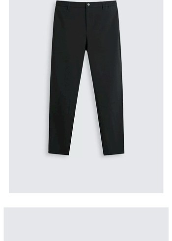 Bej Erkek Regular Fit Yün Pantolon S M L Xl - Görsel 5