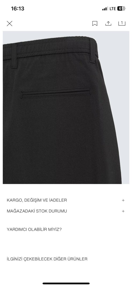 Bej Erkek Regular Fit Yün Pantolon S M L Xl - Görsel 3