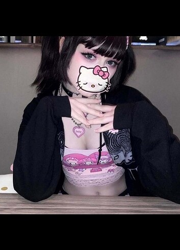 my melody crop