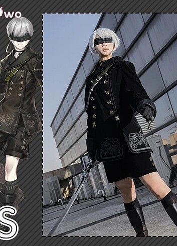 9S cosplay