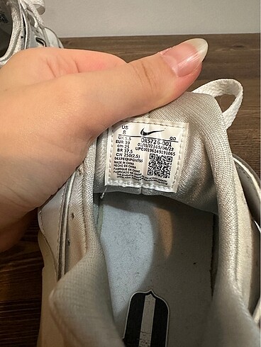39 Beden beyaz Renk Nike huarache