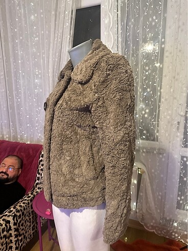 Koton Peluş ceket