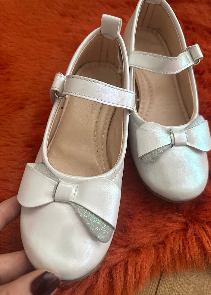 Kız çocuk. Ayakkabı - Görsel 3