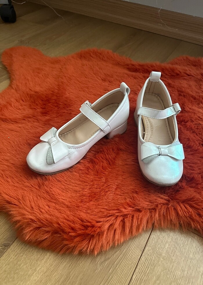 Kız çocuk. Ayakkabı - Görsel 2