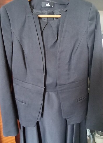 ADL ceket elbise takım - Görsel 2