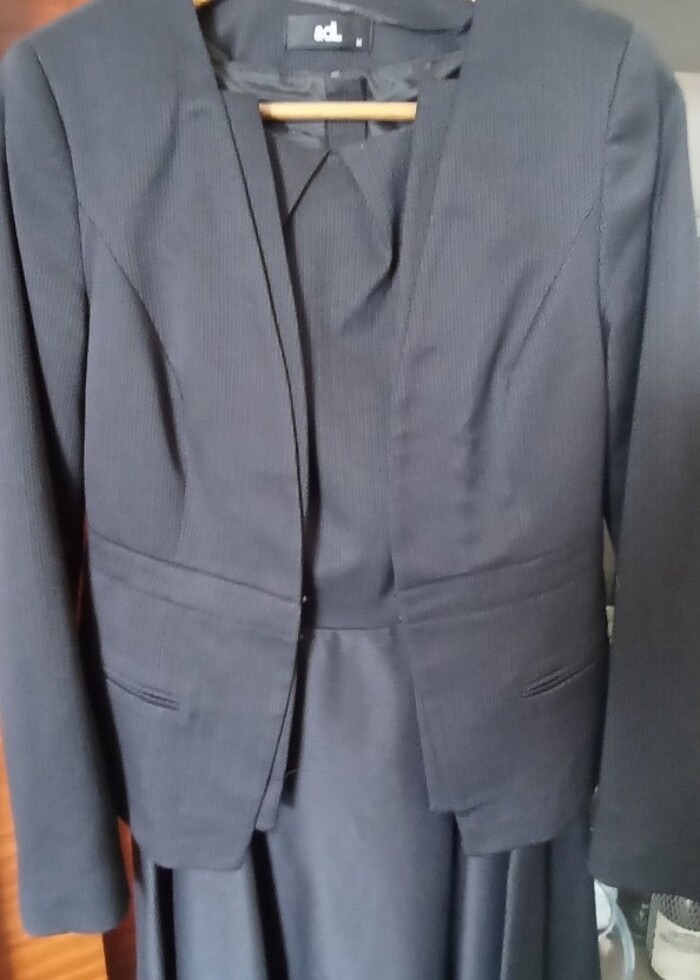 ADL ceket elbise takım - Görsel 2