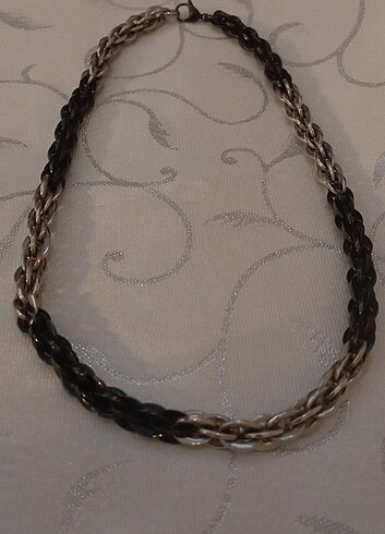 Erkek Çelik Kolye - Görsel 2