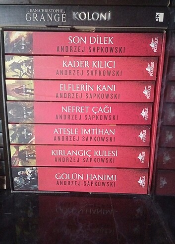 The Witcher 7 kitap 